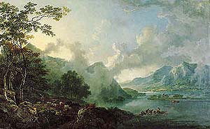 View of Windermere Lake